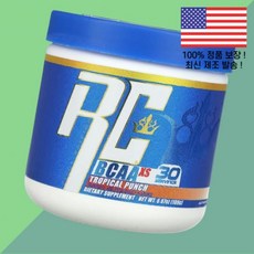 로니 콜맨 바이탈 에디션 BCAA 아미노산 BACC XS 트로피컬 펀치 6.67온스 189g Ronnie Coleman Vital Edition Tropical Punch 6.