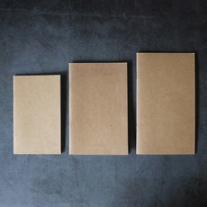 Parts 702 다이어리 속지 크라프트 리필 노트, 소