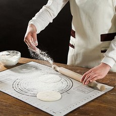 PS樂 帶刻度矽膠揉麵墊, 1個