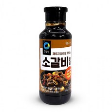 청정원 재우지 않아도 맛있는 소갈비 양념 500g, 1개