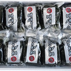 클릭마켓 완도 찰 매생이 해조류 장흥, 10개, 350g