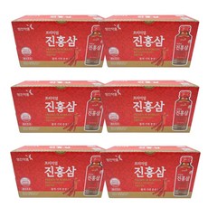 영진 프리미엄 진홍삼/활력충전 홍삼농축액 대추 계피 홍삼 음료 드링크, 60개, 100ml