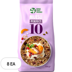 원데이모어 퍼펙트 뮤즐리 바이올릿, 700g, 8개