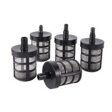 세차용 호스 파이프 필터 여과 네트 스틸 메쉬 7~13mm, A1333 B호스파이프필터 8mm