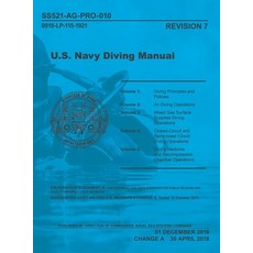(영문도서) United States Navy Diving Manual 7E Hardcover, Apc Publications, English, 9798888792476
