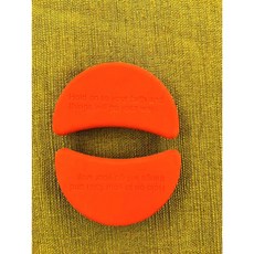 【台灣製造】好神橡皮擦 開運紅色 新年禮物 文具 禮品 文創橡皮擦 博杯, 1個