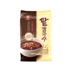 한일 본고장 팥칼국수, 1세트, 700g