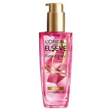 L'OREAL PARiS 巴黎萊雅 金緻護髮精油 玫瑰精華, 1個