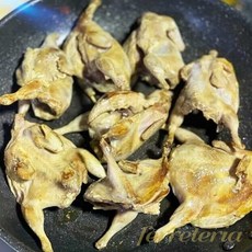 옥이드림 메추리 구이 고기 10마리 메추리숯불구이 메추리요리 메추리생지