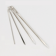 삼각 가죽바늘 가죽공예 바늘, 5.8cm, 1개