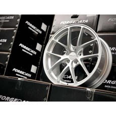 subaru WRX forester levorg xv 5/114.3 18吋 鍛造 DATA 鋁圈 銀色 古銅, 1個