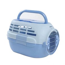고양이 침대 이동장 M 캐리어 하우스 돔형, G. 블루 음식 그릇 소변 절연체