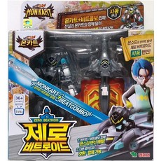 영실업 몬카트 제로 비트로이드 작동완구, 혼합 색상, 1개
