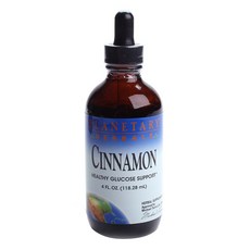 Planetary Herbals 肉桂萃取滴劑, 118.28ml, 1罐