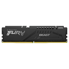 Kingston 퓨리 비스트 DDR5 5200MHz 엔트리 데스크톱용 램 8GB 블랙, 1개, KF552C40BB