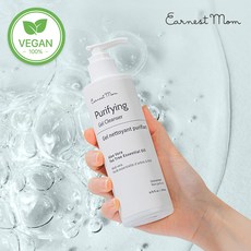 어니스트맘 식물성 비건 퓨리파잉 젤 클렌저, 1개, 200ml