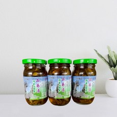 阿里山-伍家田 嚴選山葵苗 鮮嫩爽脆 清新辛香山葵漬 佐餐開胃, 1個