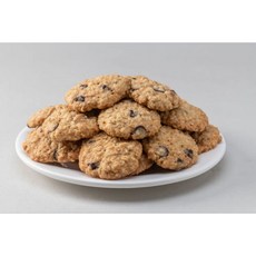 食在鮮 高纖巧克力燕麥，獨立包裝，高纖健康，美味酥脆，早餐點心首選, 1個