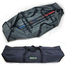 GREEN KOREA 90CM 롱스틱 내부고정벨트 캠핑텐트가방, 1개입, Korea 90x23x23