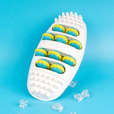 제오오스토어 발바닥 지압롤러 대나무밟기 풋롤러 발목펌프 종아리, 1