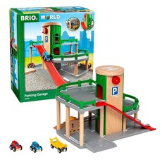 BRIO 브리오 주차 차고 33204 대상 연령 3세~ 장난감 장난감 나무 장난감 정경 부품 선물 생일/크리스마스, 1개, 상세페이지 참조