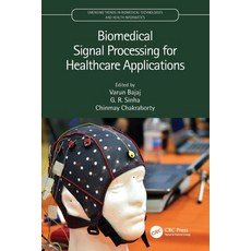 (영문도서) Biomedical Signal Processing for Healthcare Applications Paperback, CRC Press, English, 9780367707545