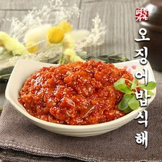 [속초명가젓갈] 귀한 손님께 내던 동해안지역 소울푸드 오징어밥식해, 1개, 300g