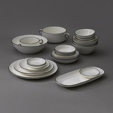쓰임 보담 3인 그릇 홈세트 21P, 1개