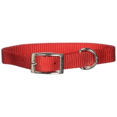 코스탈펫 애견 목줄, Red, 1개