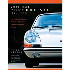 (영문도서) Original Porsche 911 1964-1998: The Definitive Guide to Mechanical Systems Spe... Paperback, Motorbooks International, English, 9780760352090