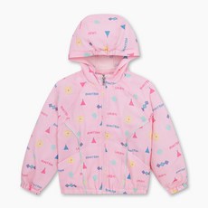 [백화점 정품] BENETTONKIDS 멀티 패턴 바람막이 점퍼 QAJP08531PK