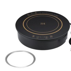 업소용 인덕션 식탁 매립형 언더렌지 주방 용품, 가지고 다닐 수 있는, 패널 32.8cm 3000W 터치 스위치 플랫