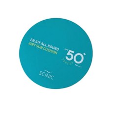 싸이닉 엔조이 올라운드 에어리 선쿠션 EX 25g SPF50+PA++++/, 1개