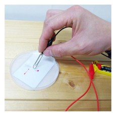 염화나트륨수용액 전자글씨쓰기 10인용 모둠수업 신기한과학 diy키트, 1세트