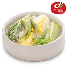 [도미솔] 박미희 맛있는 동치미 3kg, 1박스