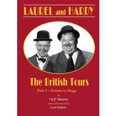 (英文圖書)LAUREL and HARDY - The British Tours - part 1 平裝版, Marriot Publishing, 英文