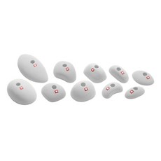 OCUN Holds Set 2 Slopers 岩點 Art.00165, 白色, 白色