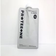 프로티원 단백질 쉐이크 파우치 흑임자맛 7p, 1개, 280g