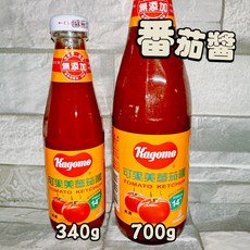 可果美 番茄醬 340g 700g, 1個, 700g/超取上限4罐