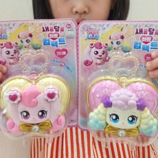 캐치티니핑 콤팩트 캔디콤팩트 하츄핑 포실핑+티니핑연필1p, 캐치티니핑 캔디콤팩트(하츄핑+포실핑), 1개