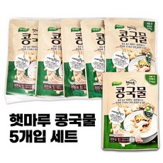 햇마루 콩국물 5개입 세트, 300g, 5개