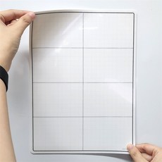 소소담아 메모보드 8칸형 알림판