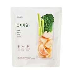 [올가니카] 유자케일 비가열 착즙주스, 30개, 100ml