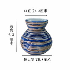 업소용 케이스 병 가정용 세라믹 이쑤시개 통 이쑤시개병 도자기 뚜껑, 1개, 10_그린 천 가방 치약통