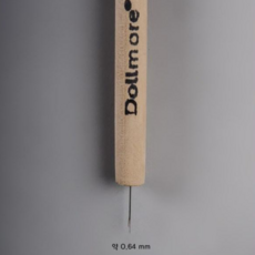 Gold HAIR ROOTING TOOL (식모 바늘) - Ver.Micro (0.64mm), 본품