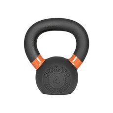 미라핏(MiraFit) 케틀벨, 4kg, 1개, 블랙