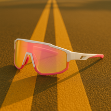 다온잇 스포츠 남성 여성 변색 편광 선글라스, 핑크, 1개