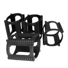 랜딩 스케이트 보드 액세서리 트레이너 보호 스케이트 보드 휠 커버 휠 잠금 보조 스케이트 보드 트레이너 블랙, 검은색, 1개