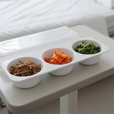 어반블루 PC 병원용 3찬 급식용품, 뚜껑