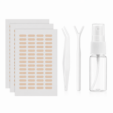 인트몰 쌍꺼풀 테이프 올인원 키트 144p, 1세트, 반투명